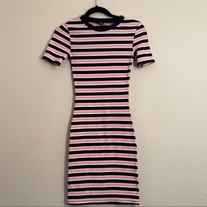 H&M Striped Dress